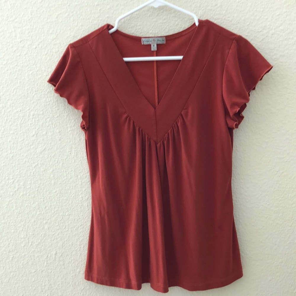 Cap Sleeve Blouse